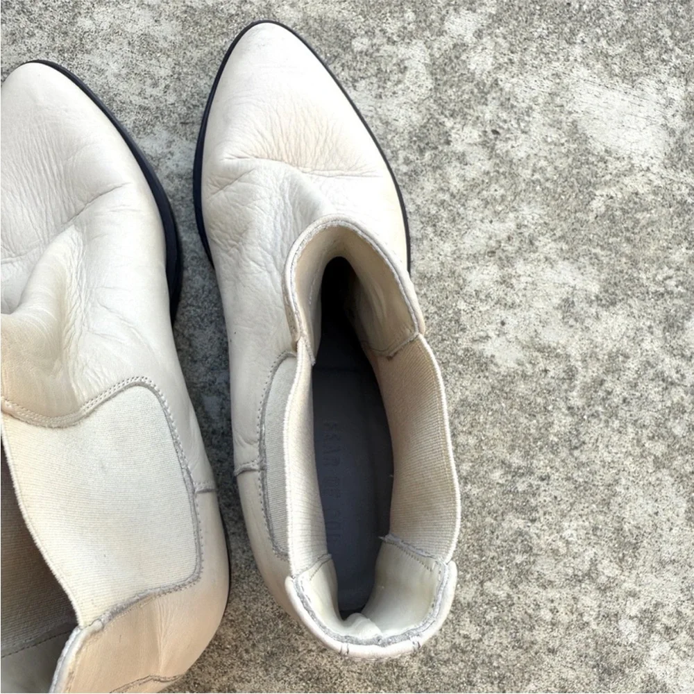 Fear of God Eternal Cowboy Chelsea Boots Leather Greige (Beige) EU 37 (7)